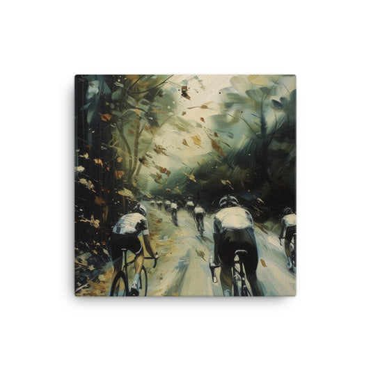 Racing The Breeze - The Canvas Print