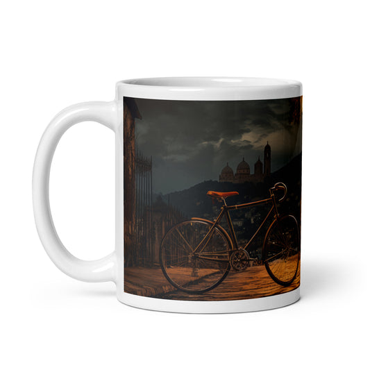 Bicycle In Italy Cycling Mug
