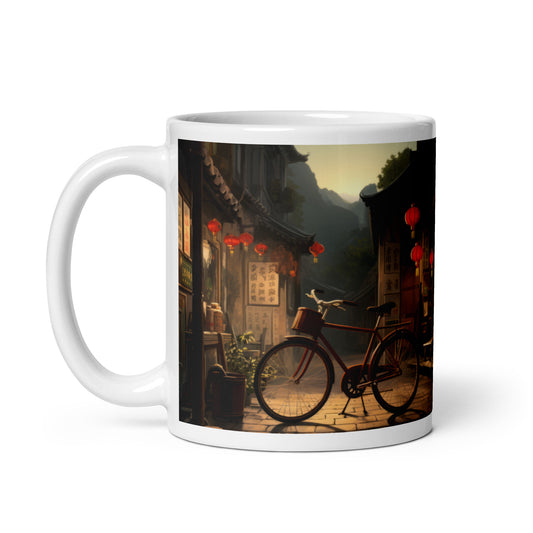 Asian Shops Cycling Mug