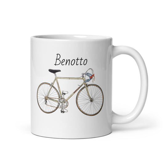 Vintage Benotto Cycling Mug