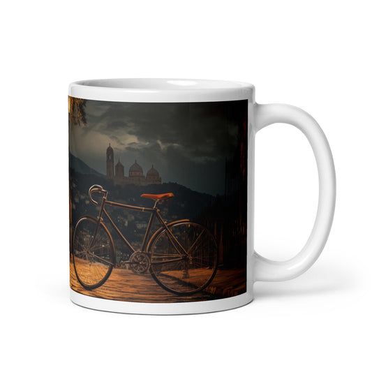 Bicycle In Italy Cycling Mug