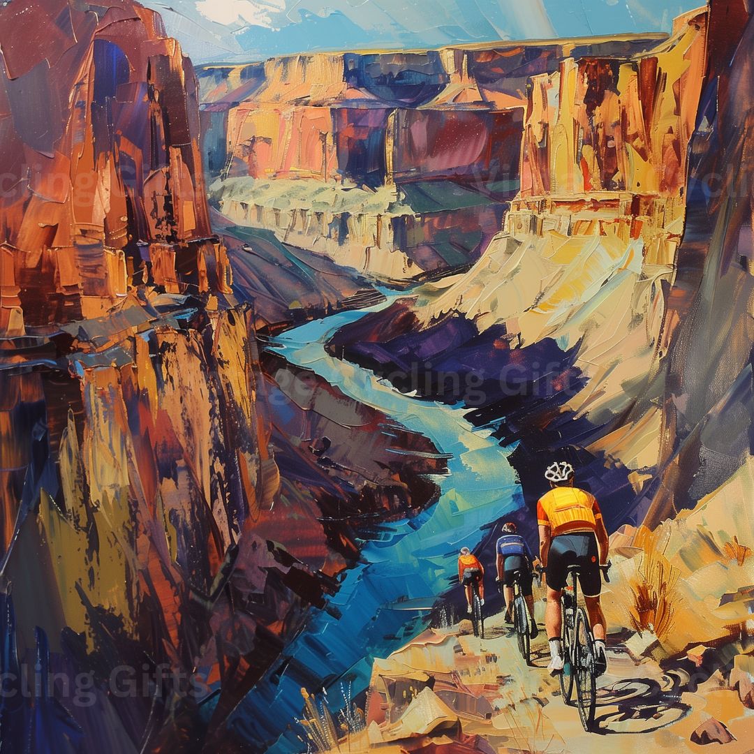 The Canyon's Call Canvas Print
