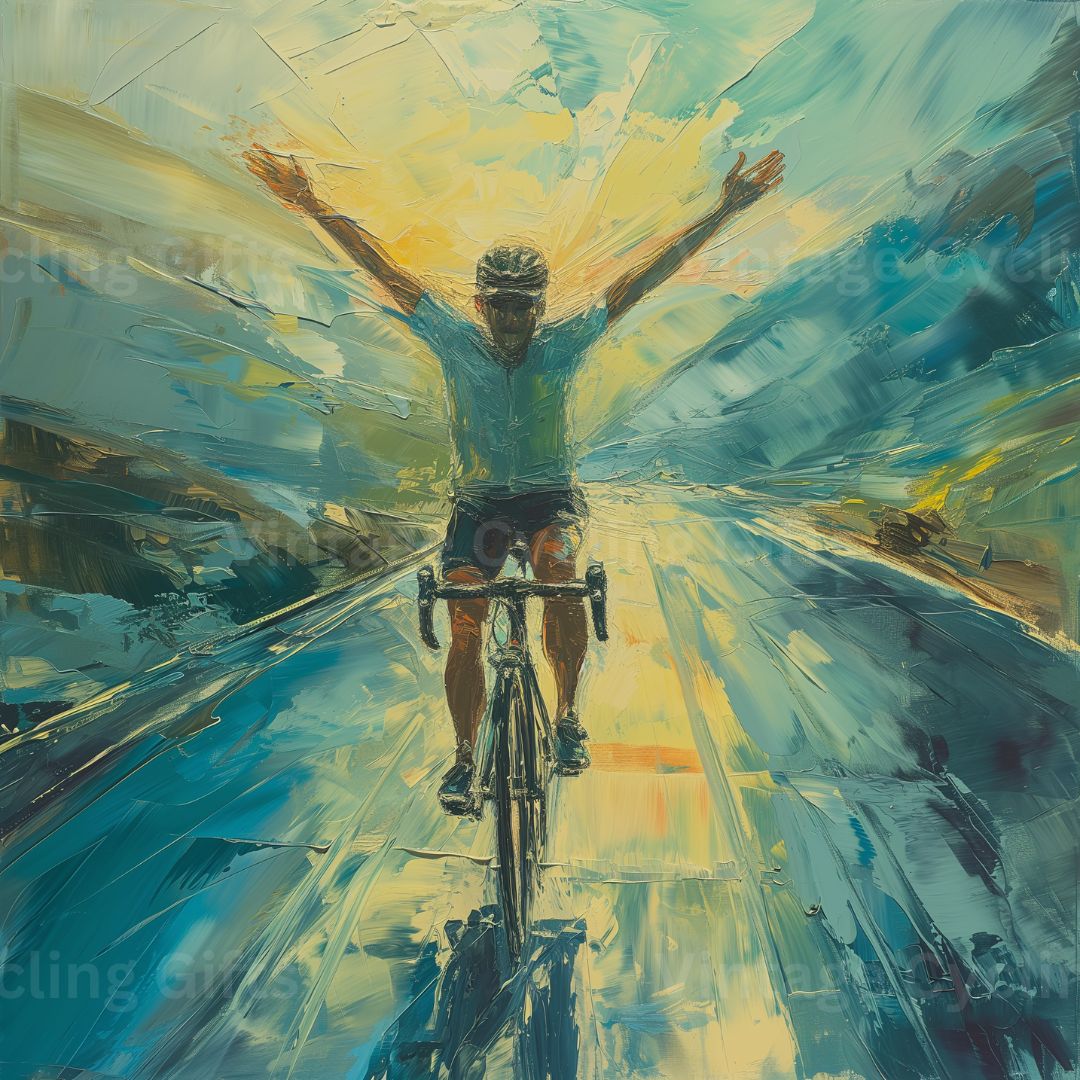 Triumph in the Sun: Victory Ride Canvas Print