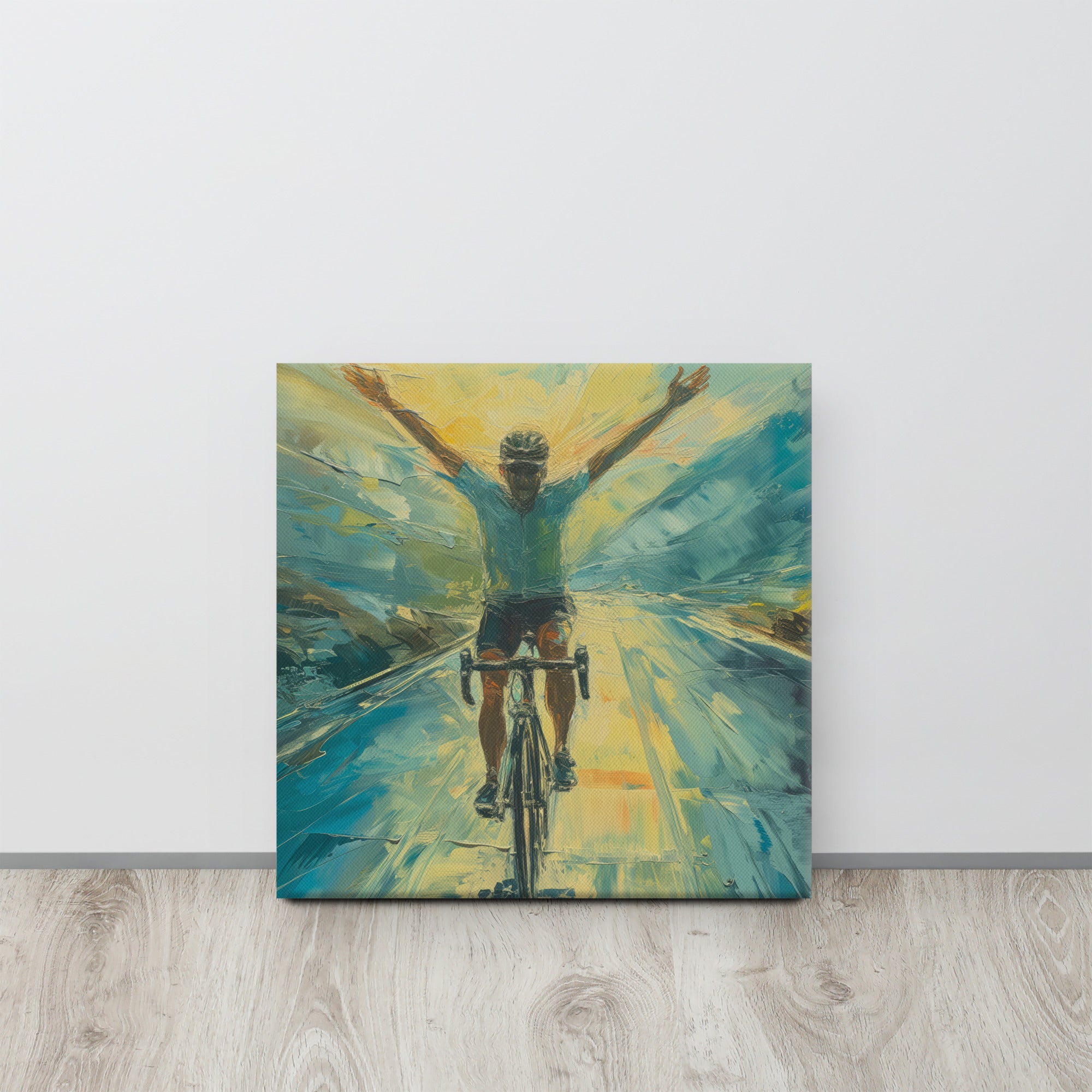 Triumph in the Sun: Victory Ride Canvas Print