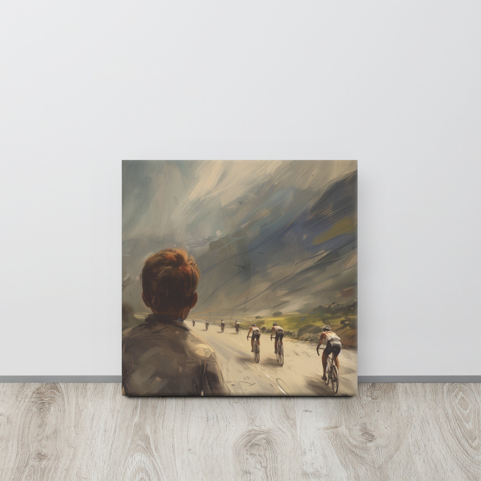 Someday, That'll Be Me Canvas Print