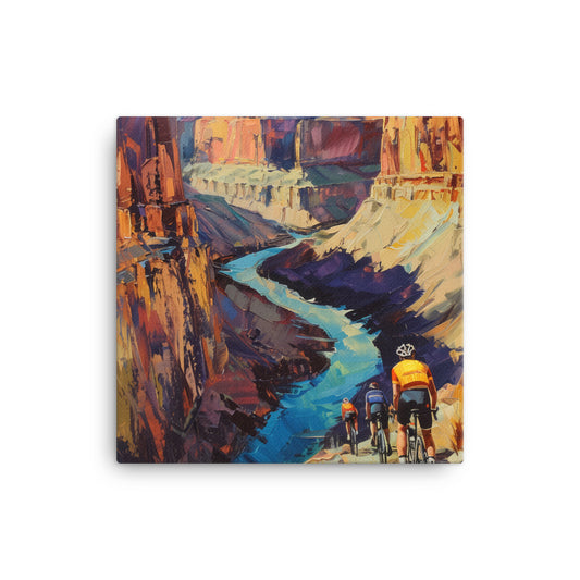 The Canyon's Call Canvas Print