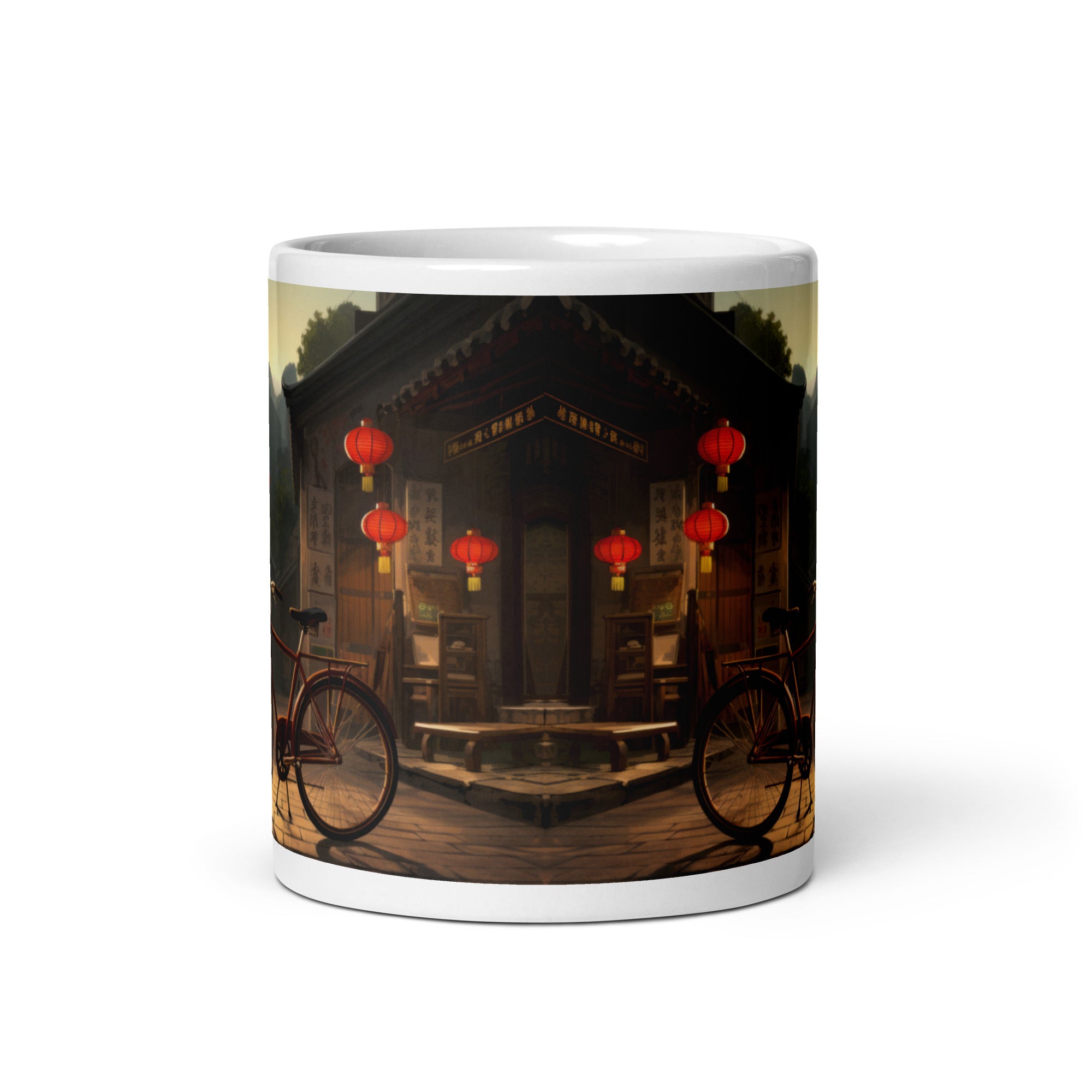 Asian Shops Cycling Mug