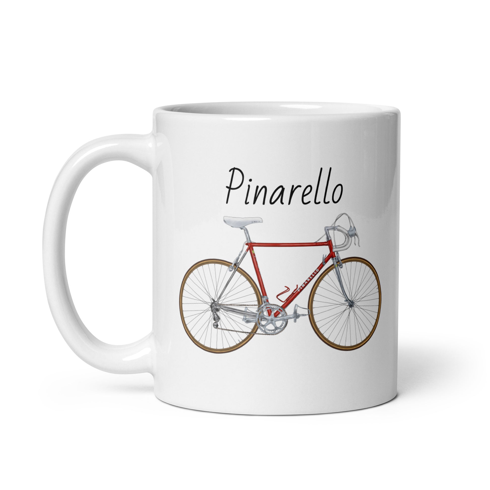 Vintage Pinarello Cycling Mug