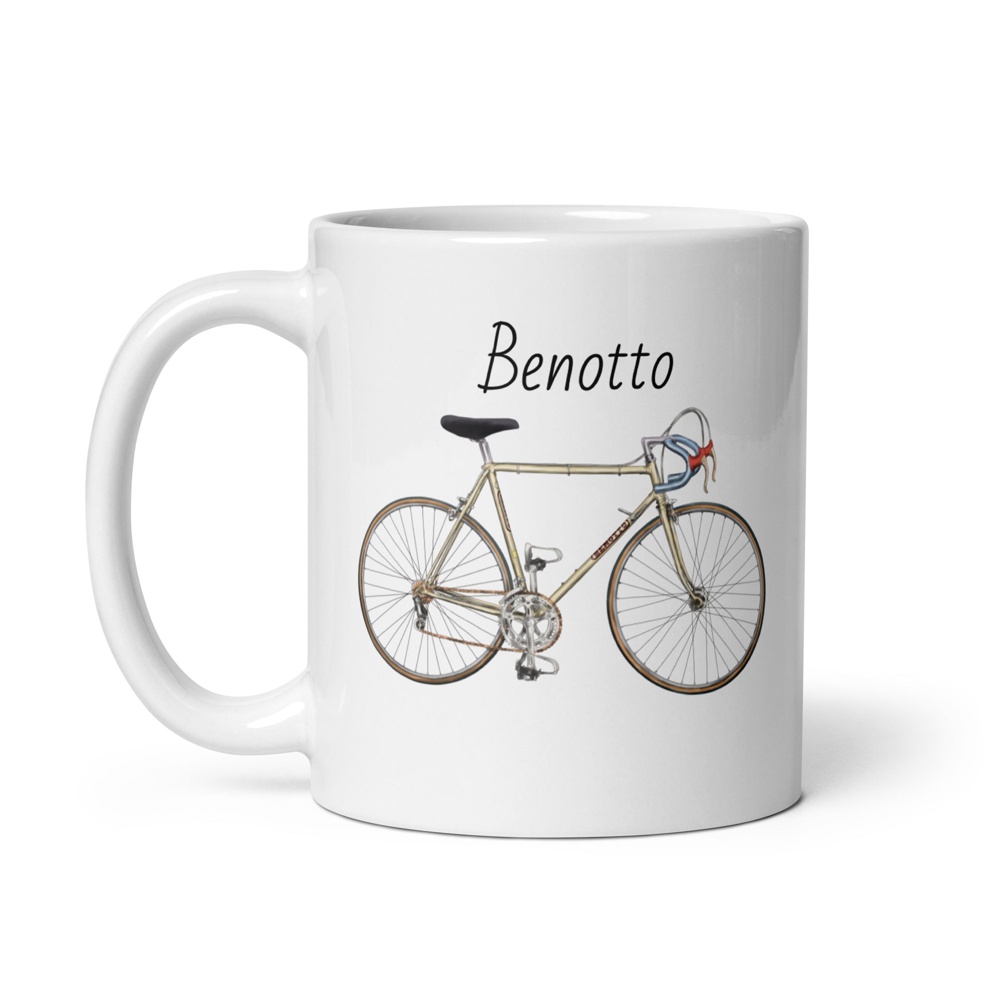 Vintage Benotto Cycling Mug
