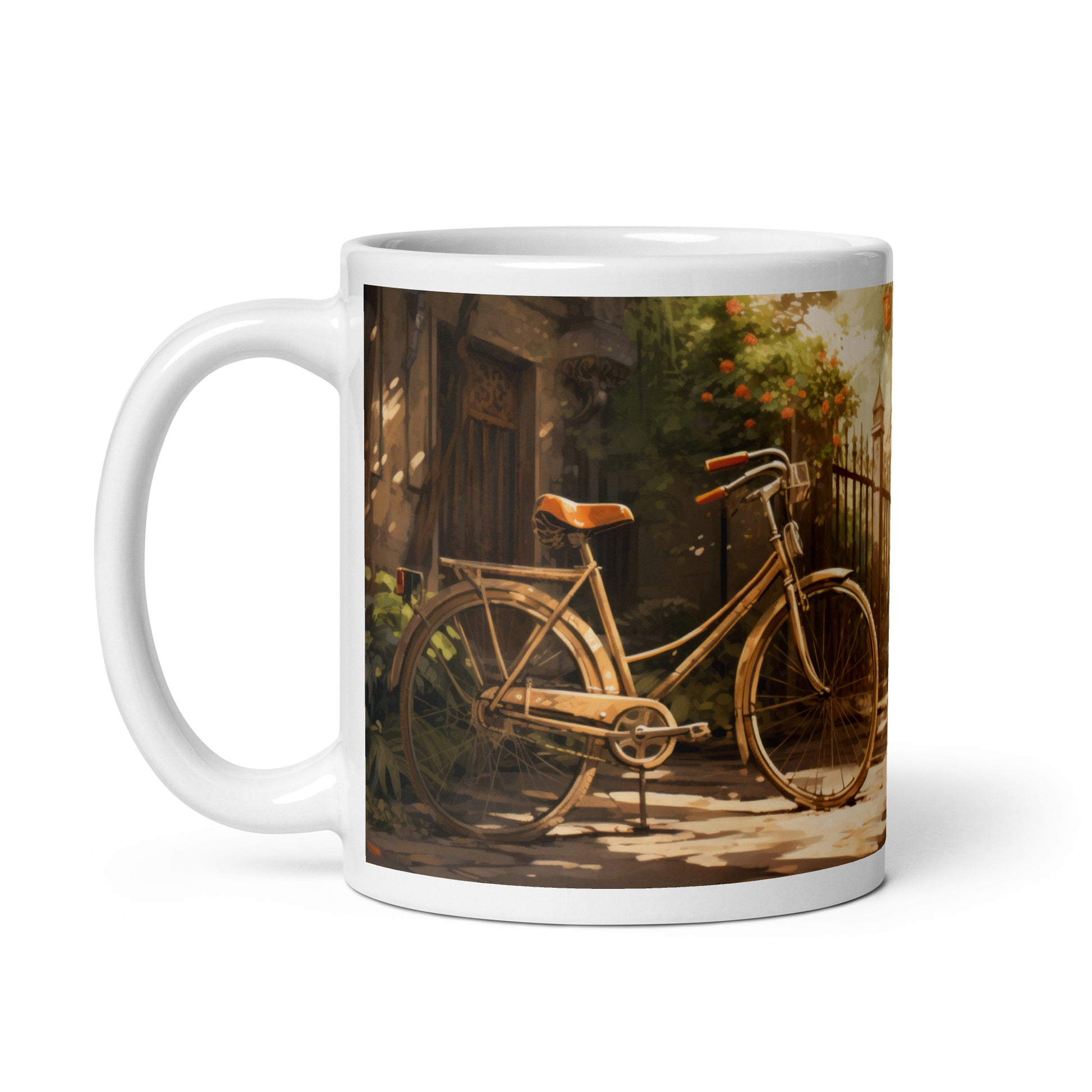 Beautiful Garden Cycling Mug