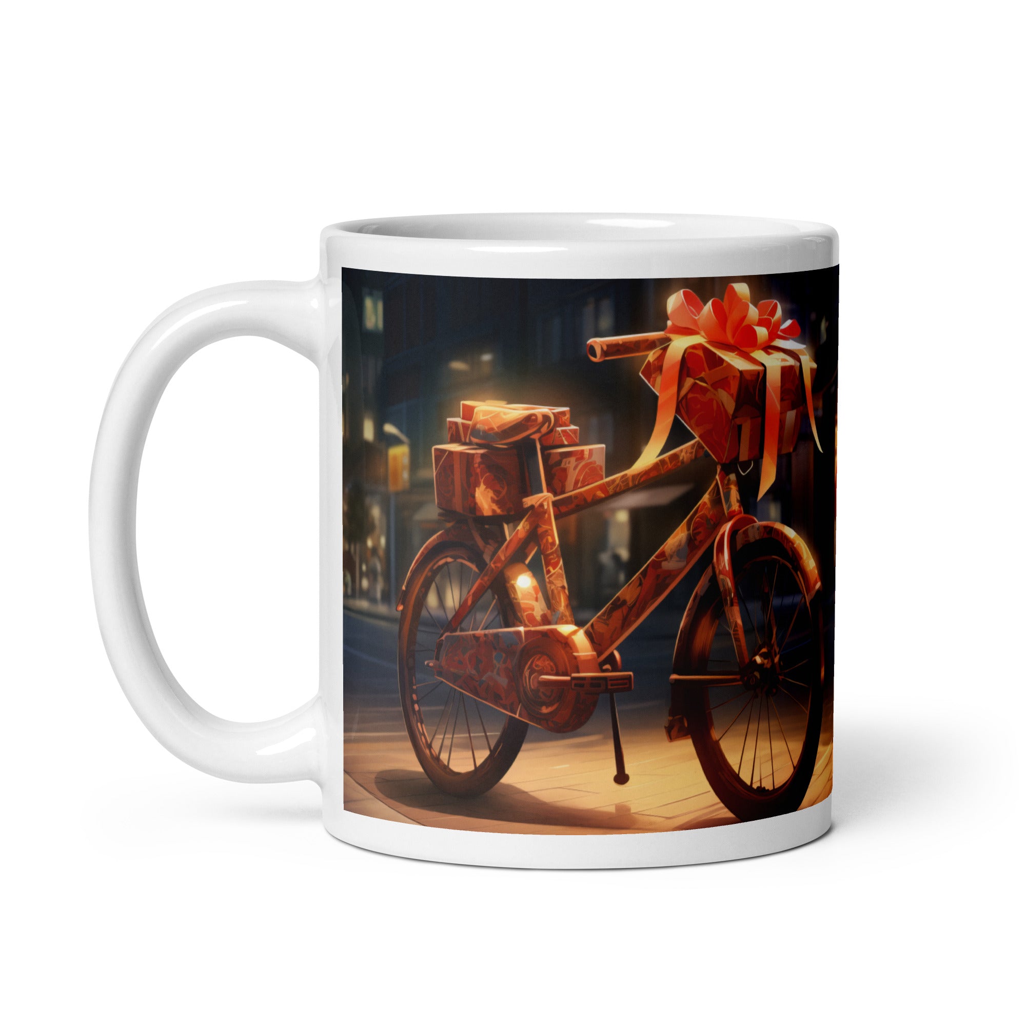 The Gift Of Cycling Mug