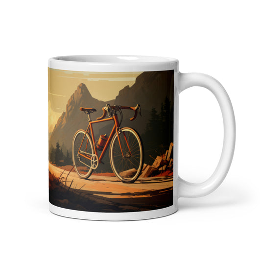 Touring Bicycle Gift Mug