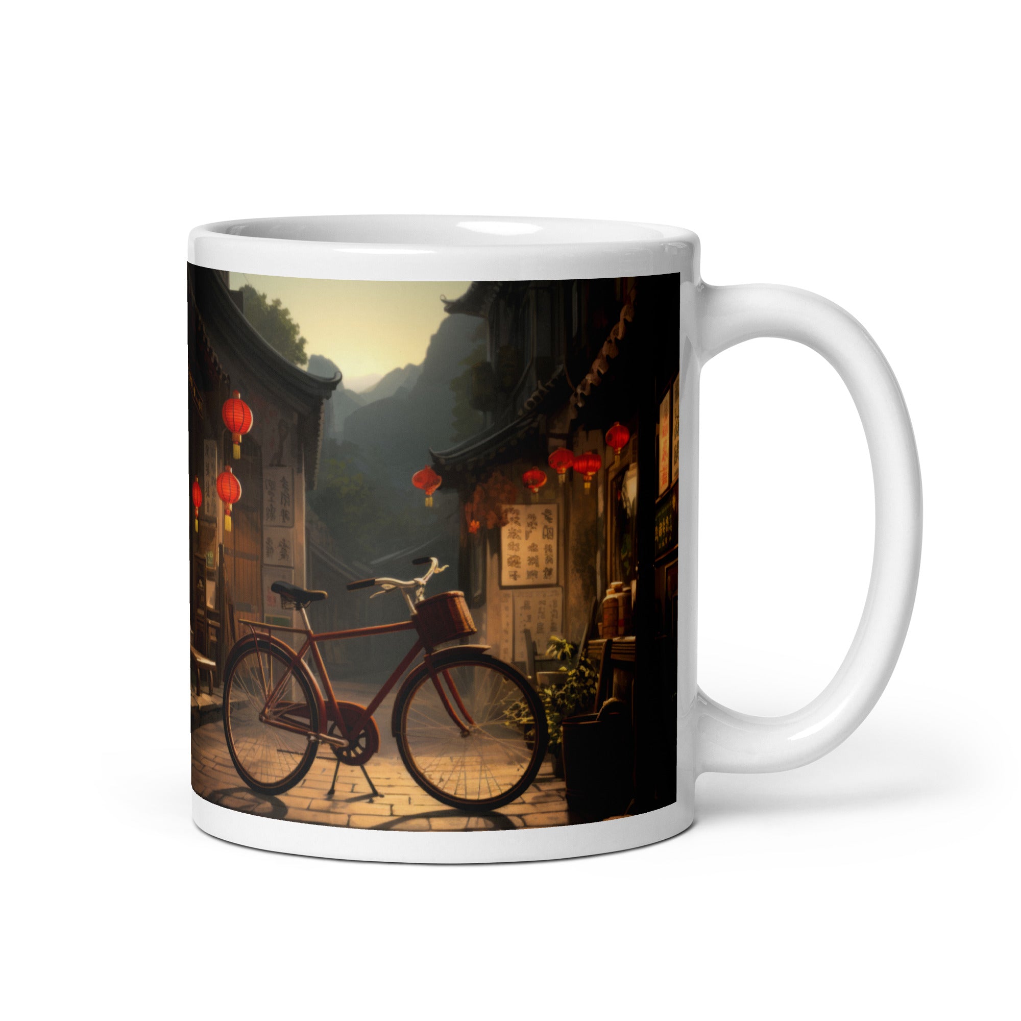 Asian Shops Cycling Mug