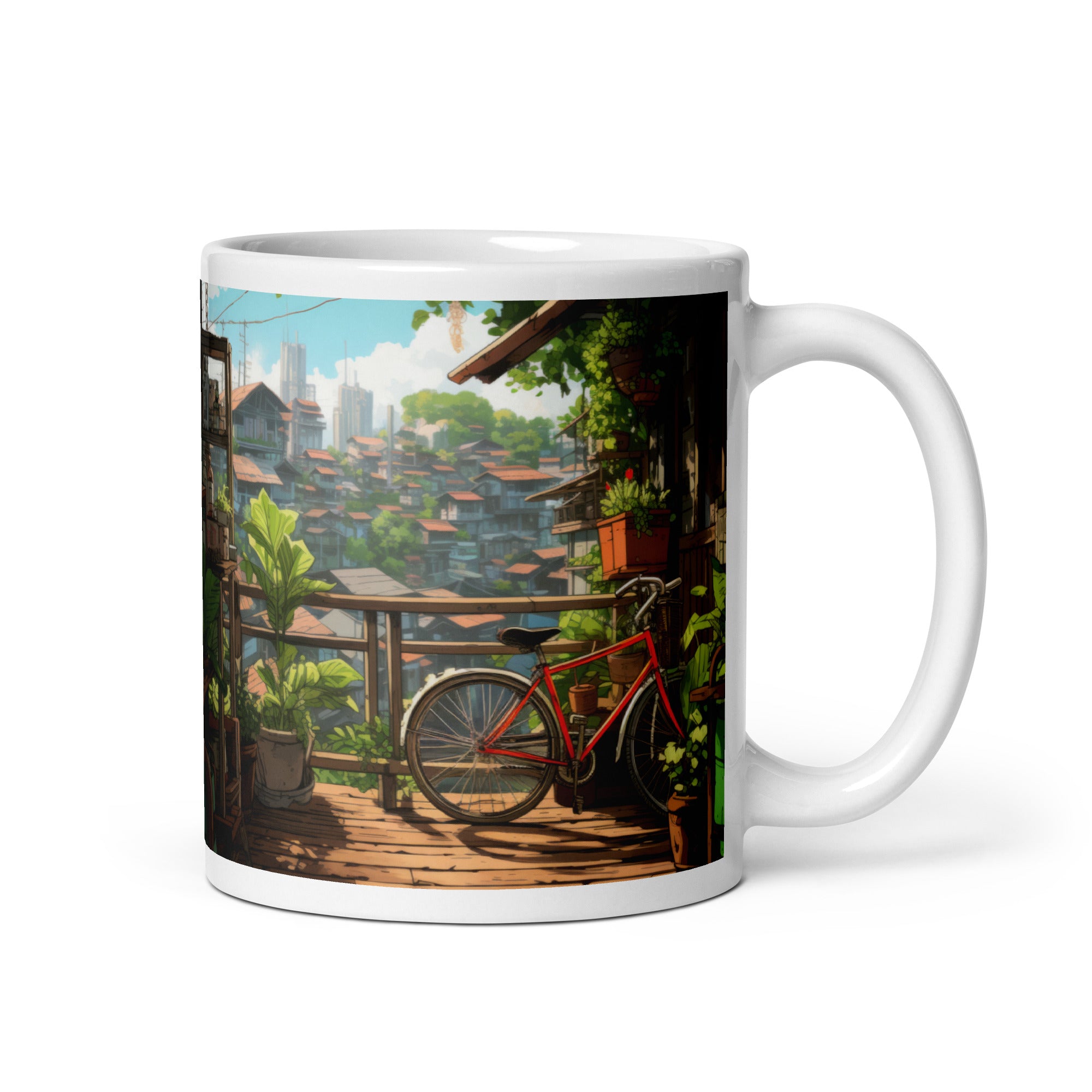 Tree House Cycling Mug