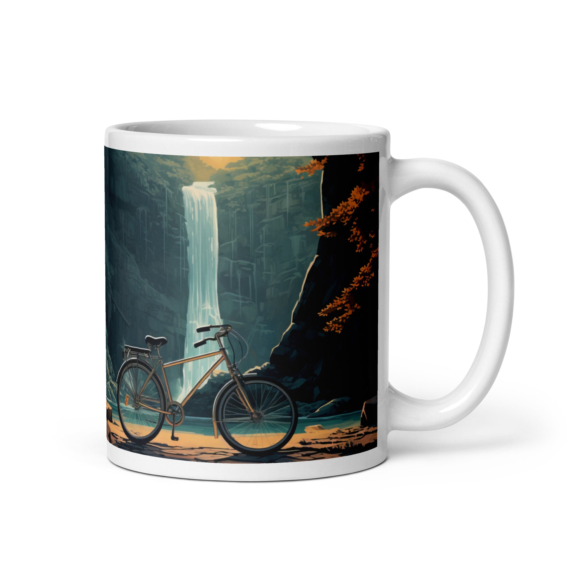 Waterfall Cycling Mug