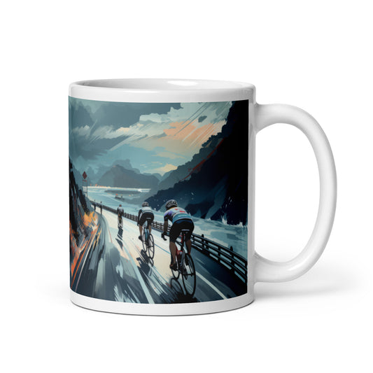Stormy Race Cycling Mug