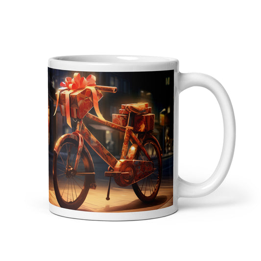 The Gift Of Cycling Mug